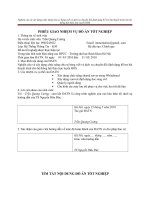 nghiên cứu và xây dựng chức năng chia sẻ bảng viết và dịch vụ chuyển đổi định dạng hỗ trợ bài thuyết trình cho hệ thống hội thảo trực tuyến hos