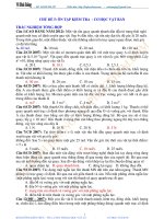 cơ học vật rắn chủ đề 5. bài tập