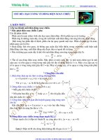 đại cương về dòng điện xoay chiều