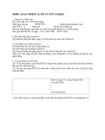 thiết kế phần mềm đọc mặt số đồng hồ nước