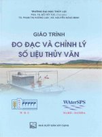 Giáo trình Đo đạc và chỉnh lý số liệu thuỷ văn