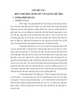 một số biện pháp giúp các em rèn luyện giữ vở sạch chữ viết đẹp