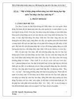 Một số biện pháp nhằm nâng cao chất lượng học tập môn âm nhạc cho học sinh lớp 5