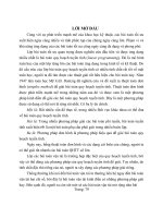 bài toán vận tải và bài toán vận tải mở rộng