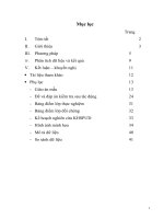 ỨNG DỤNG SƠ ĐỒ TƯ DUY VÀO HỌC CHƯƠNG I “CÁC LOẠI HỢP CHẤT VÔ CƠ ”  MÔN HÓA HỌC LỚP 9 Ở TRƯỜNG THCS MINH THẠNH