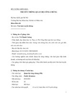 Truyền thông Quan hệ công chúng