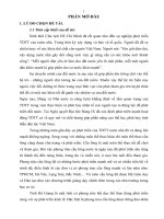 Ứng dụng một số bài tập nhằm nâng cao hiệu quả kỹ thuật phòng thủ cho nữ học sinh đội tuyển cầu lông Trường trung học cơ sở  Thu Tà –Xín Mần – Hà Giang