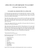 công ước của liên hợp quốc về luật biển