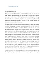 Đánh giá sự hài lòng của sinh viên k43 khoa quản trị kinh doanh hệ chính quy trường đại học kinh tế huế đối với gói cước tôi là sinh viên của viettel