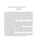 Mô hình quản lí khách sạn