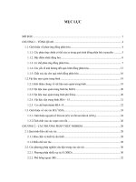 nghiên cứu tổng hợp xúc tác lai cho phản ứng đồng phân hóa n-c6