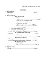 thiết kế tạo dáng máy hút bụi dân dụng