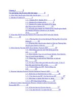 Chuyển giao cứng và mềm (hard và soft handoff)