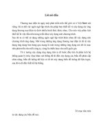 xây dựng ứng dụng bán hàng qua mạng.