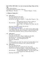 Tra cứu tin trong hoạt động thông tin thư viện