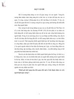 tình trạng đau sau khi tiến hành một số thủ thuật chăm sóc trên người bệnh tại khoa chấn thương chỉnh hình - bệnh viện việt đức tt