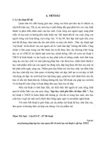 vai trò của phương pháp dạy học trực quan đối với môn học mỹ thuật ở cấp học thcs