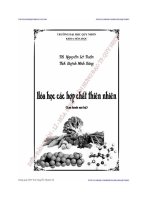 hóa học các hợp chất tự nhiên - nguyễn lê tuấn - huỳnh minh hùng