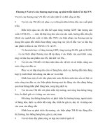 Vai trò của thương mại trong sự phát triển kinh tế xã hội VN