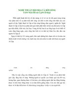 nghệ thuật hội họa và đời sống con người ai cập cổ đại