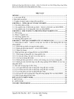 đánh giá tổng hợp điều kiện tự nhiên - kinh tế xã hội dải ven biển đồng bằng sông hồng làm cơ sở cho phát triển nông nghiệp bền vững
