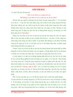 Báo cáo tốt nghiệp y dược chỉ tiêu tay nghề và nhận xét tại trạm y tế xã Thượng Mỗ