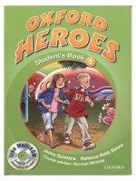oxford heroes student book 1