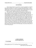 skkn phương pháp dạy học môn thể thao tự chọn phân môn bóng chuyền trong trường thcs