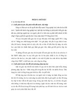 vận dụng tiếp cận hằng số sinh học trong dạy học sinh thái học quần thể quần xã sinh quyển sinh học 12 thpt