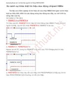 so sánh tín hiệu hm65 bằng máy oscilloscope