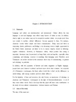 acomparative study of criticism between american and vietnamese online newspapers