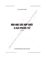 hóa học các hợp chất cao phân tử - ngô duy cường