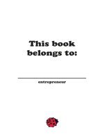 this book belongs to