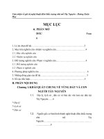 cảm nhận về giá trị nghệ thuật điêu khắc tượng nhà mồ tây nguyên - hoàng xuân huy