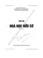 thực tập hóa học hữu cơ (in lần 2) - ngô thị thuận (chủ biên)