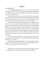 thiết kếvà sử dụng các trò chơi toán học nhằm nâng cao hiệu quả dạy học toán các lớp đầu cấp tiểu học