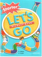 oxford let''s go starter student book