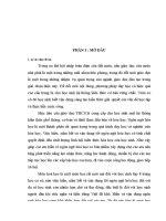 hình thành và phát triển ngôn ngữ hóa học ở lớp 8 cho học sinh dân tộc các trường trung học cơ sở tỉnh sơn la 3