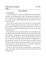 áp dụng phương pháp dạy học hợp tác theo nhóm nhỏ trong dạy học hoá học phổ thông nhằm tích cực hoá hoạt động học tập của học sinh thông qua nhóm oxi lớp 10 - ban nâng cao