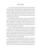 Đánh giá tác động của Đề án đào tạo nghề cho lao động nông thôn đến giải quyết việc làm trên địa bàn huyện Chư Păh, tỉnh Gia Lai giai đoạn 2006 – 2010