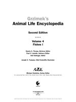 grzimek''s encyclopedia vol 4-5 fishes