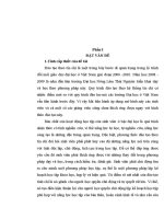 nghiên cứu về khả năng thích ứng của sinh viên với hình thức đầo tạo theo tín chỉ và đề xuất mô hình học tập