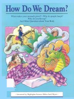 how do we dream