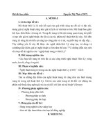 mỹ thuật thời lý