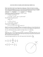 SÓNG ÂM KHÓ GIẢI CHI TIẾT VÀ BÌNH LUẬN CHO HS 9 10 ĐIỂM