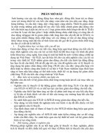 Nghiên cứu ứng dụng hệ giảm chấn chất lỏng trong kiểm soát dao động cho cầu dây văng tại việt nam (tt)