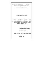 Một số đặc điểm và yếu tố nguy cơ của nghe kém ở trẻ em từ 2 đến 5 tuổi tại các trường mẫu giáo nội thành hà nội (tt)