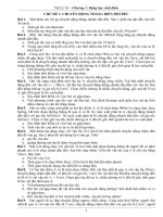 Vật lý 10  Động học chất điểm