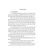 kĩ năng đọc tiếng việt của học sinh dân tộc lớp 2 huyện thuận châu sơn la 1