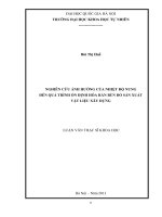 nghiên cứu ảnh hưởng của nhiệt độ nung đến quá trình ổn định hóa rắn bùn đỏ sản xuất vật liệu xây dựng